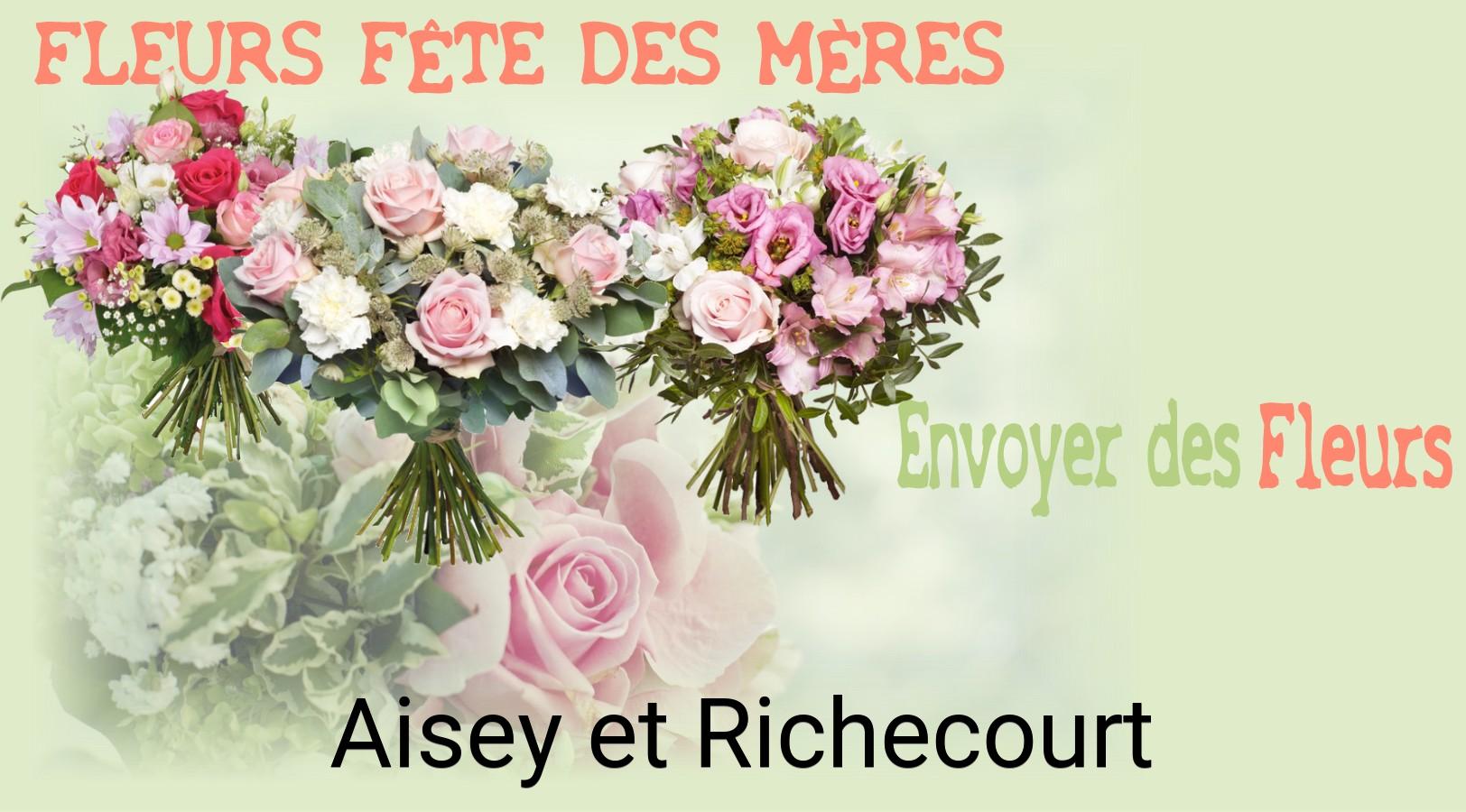Bouquet de Fête des Mères livré à Aisey-et-Richecourt
